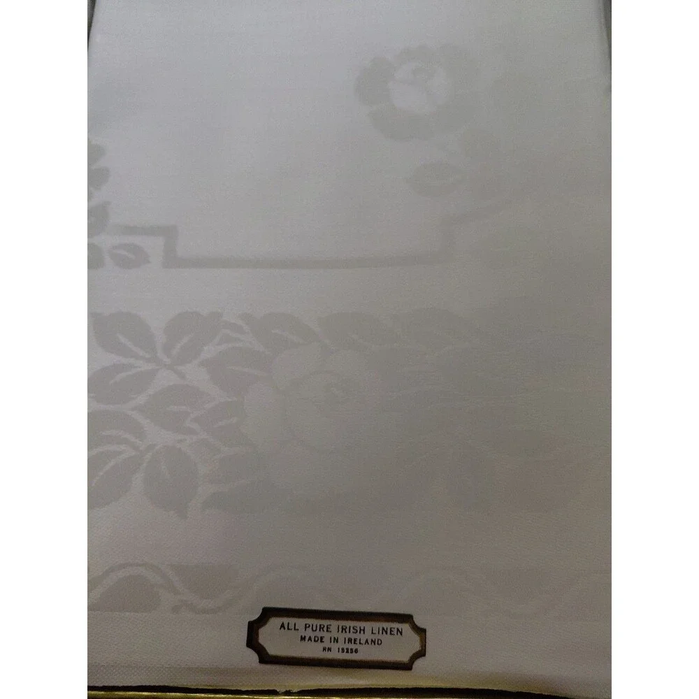 Vintage New  Erinore Irish Linen Napkins 8  22×22